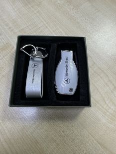 Чехол для ключа Mercedes рыбка Чехол для ключа Mercedes рыбка