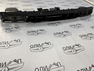 Диффузор насадки AMG 63 на Mercedes w205 классик Диффузор насадки AMG 63 на Mercedes w205 классик